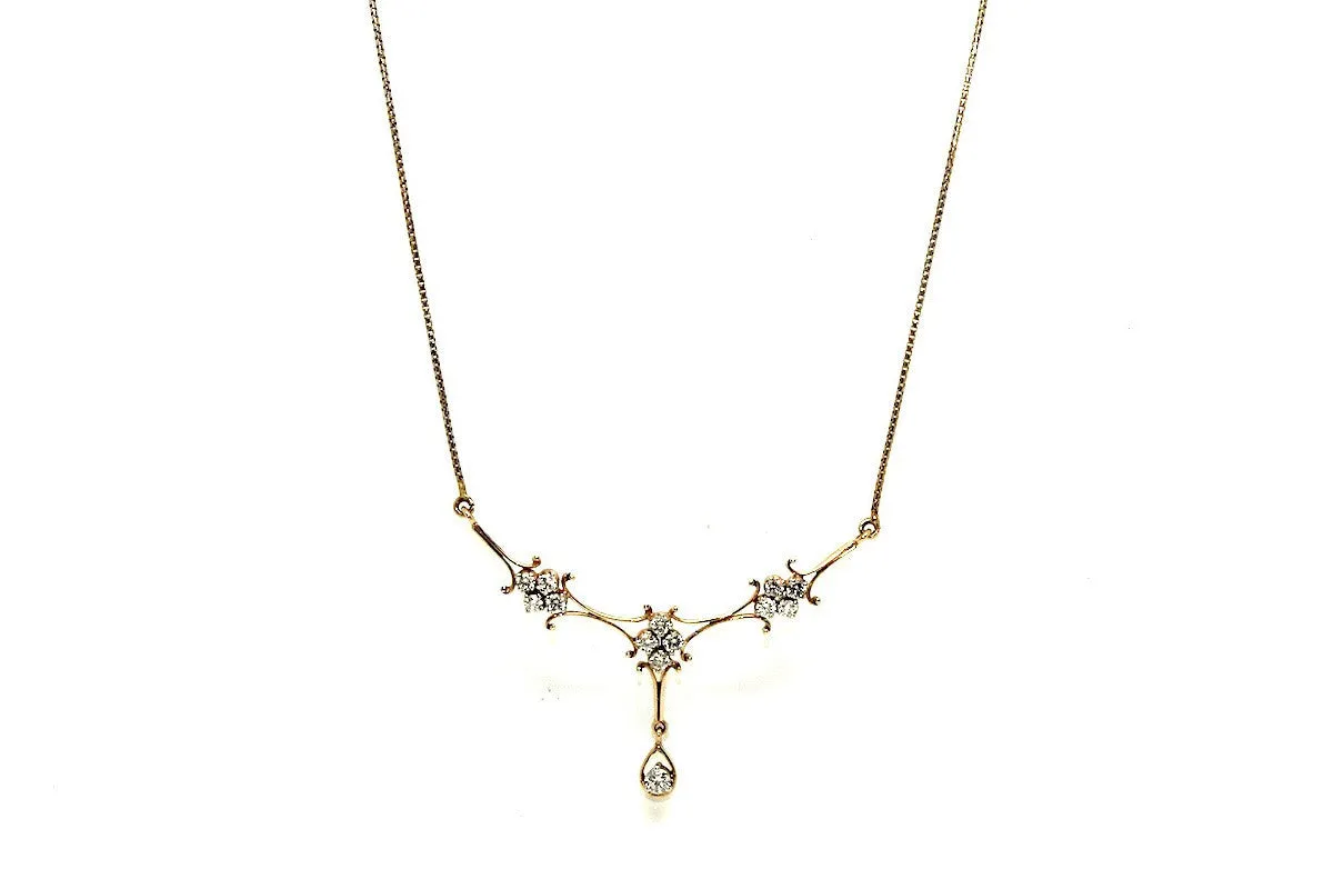 Diamonds Necklace AD No.0641
