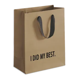 Did My Best Gift Bag