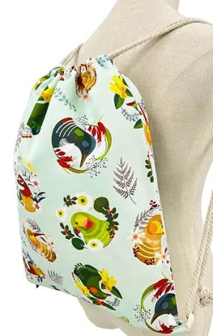 Drawstring Tote Bag