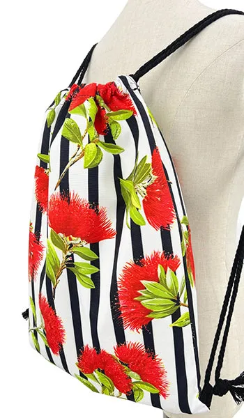Drawstring Tote Bag