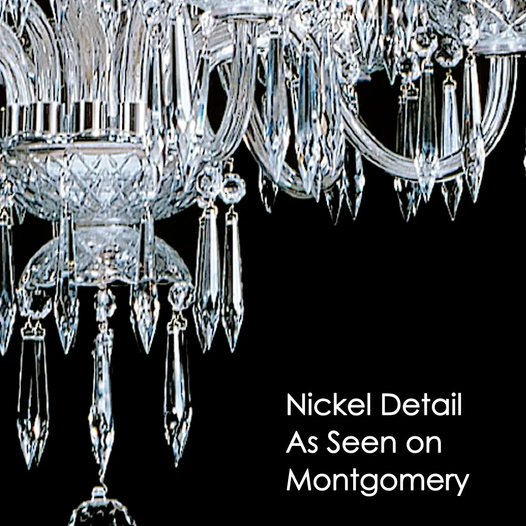 Duke - 6 Light Chandelier - 22" x 18"