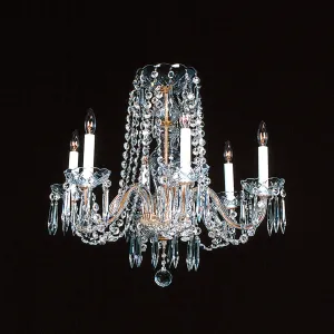 Duke - 6 Light Chandelier - 22" x 18"