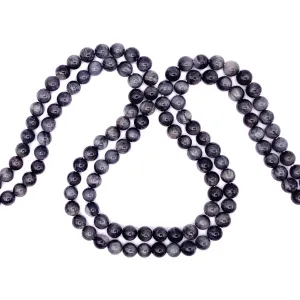Eagle Eye 6.5mm Smooth Rounds Bead Strand