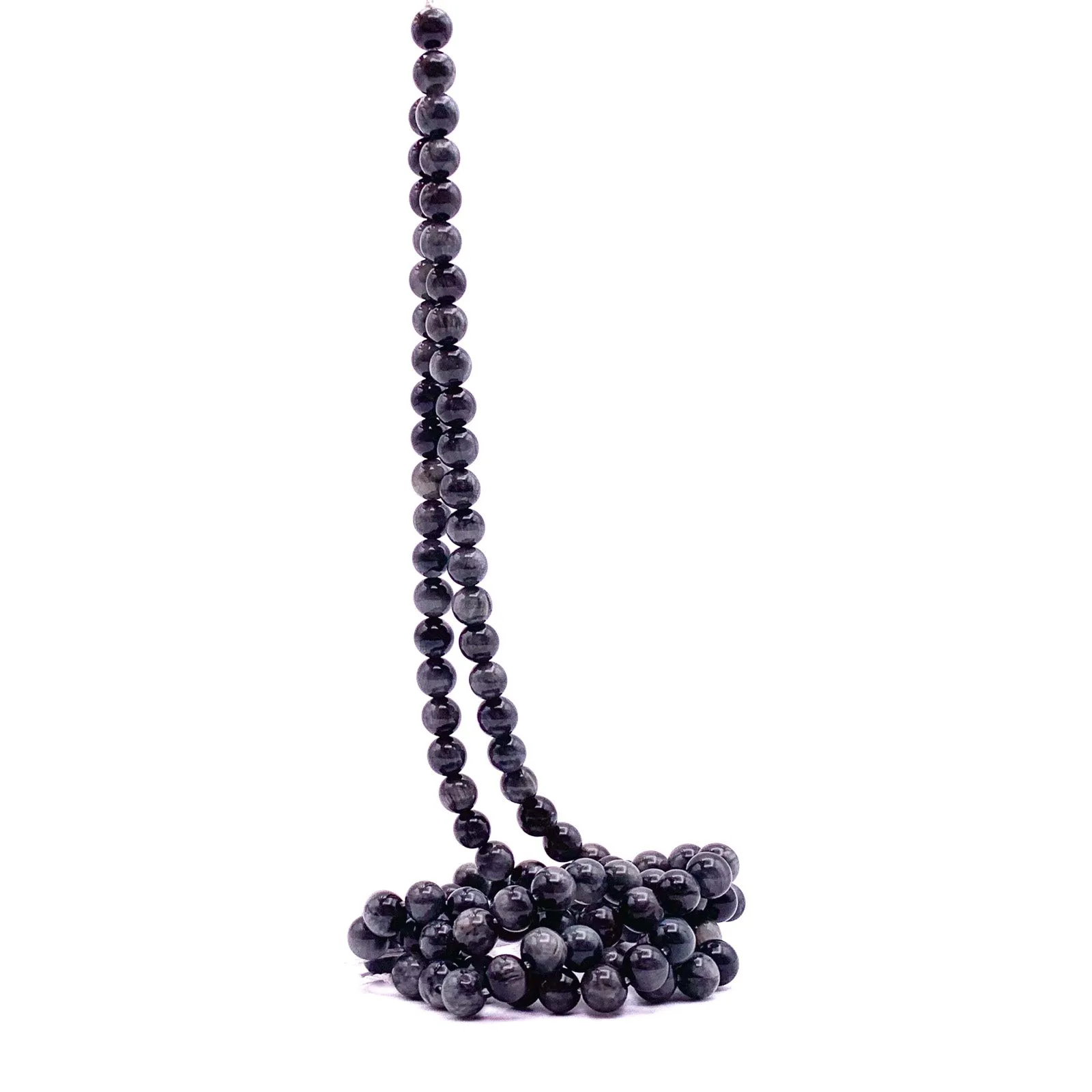 Eagle Eye 6.5mm Smooth Rounds Bead Strand