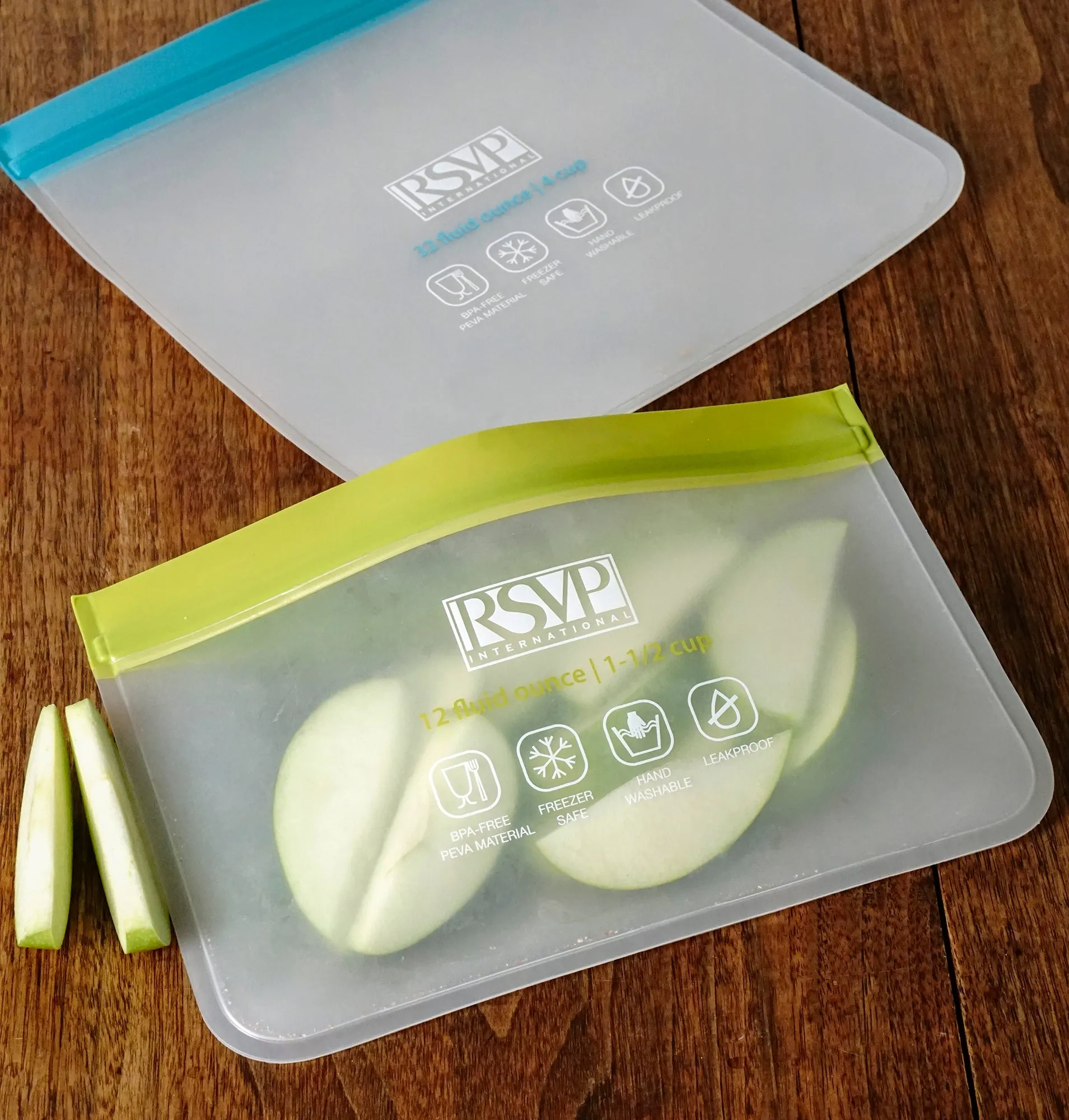 Eco Press-N-Seal Bags Set Of 2