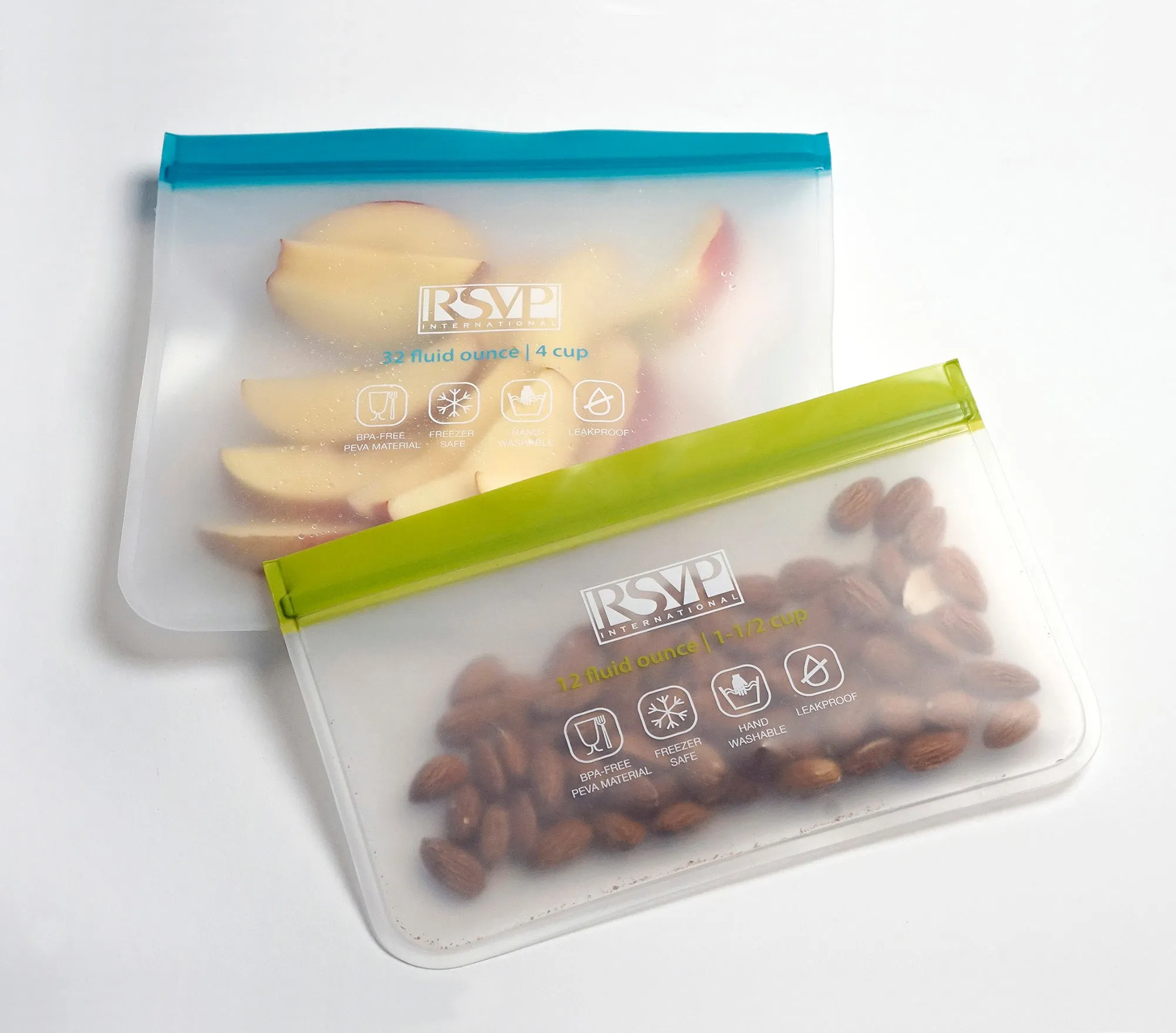 Eco Press-N-Seal Bags Set Of 2