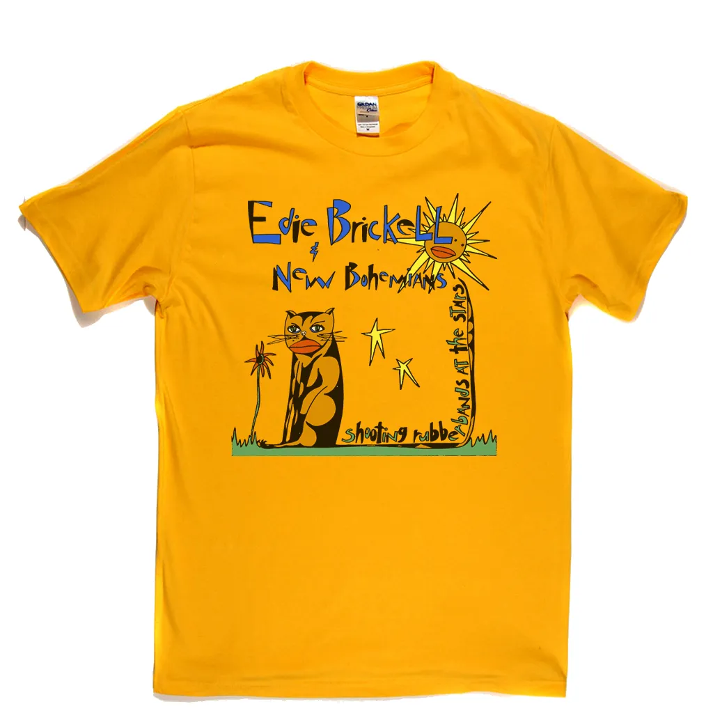 Edie Brickell Shooting Rubber Bands At The Stars T-Shirt