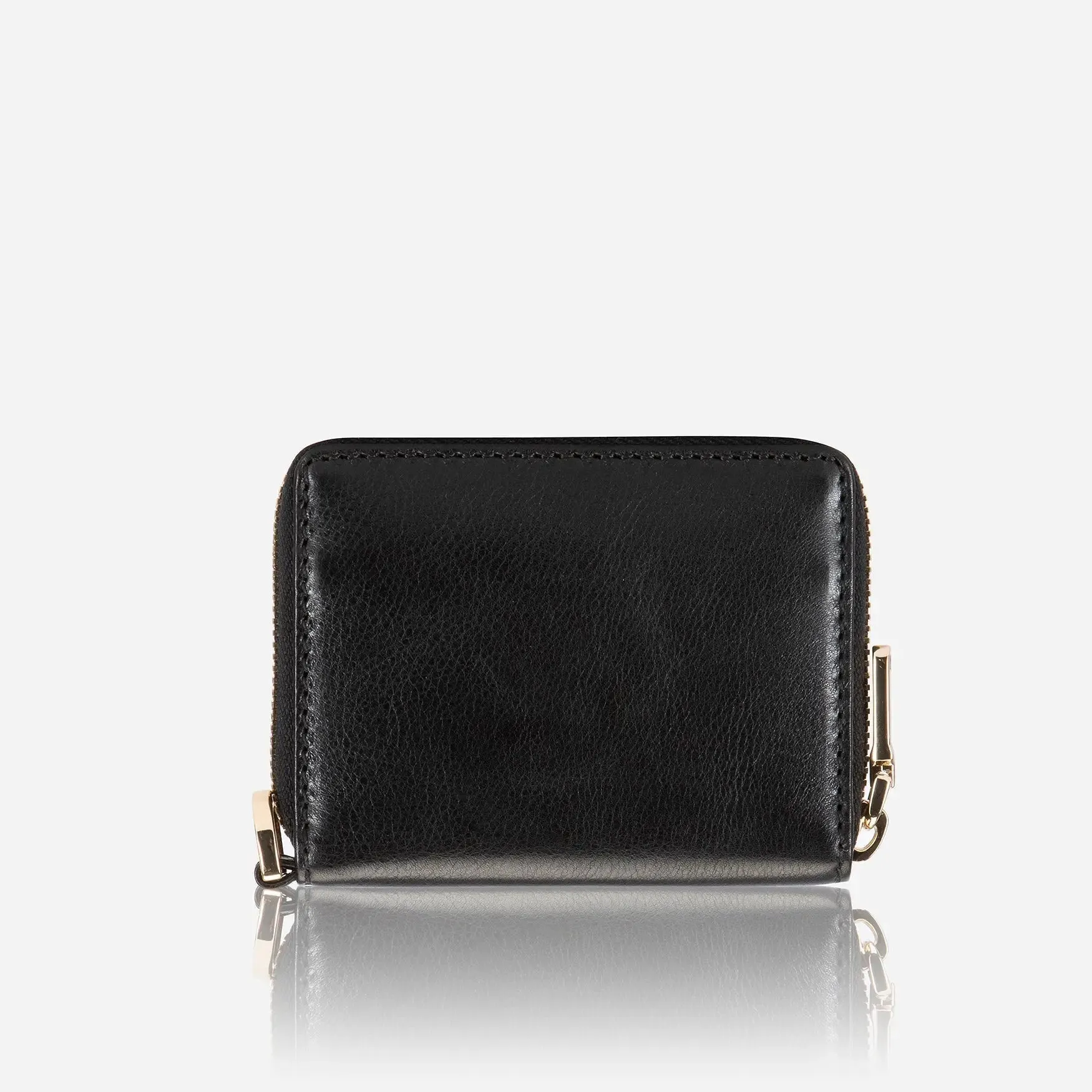 Elegant Black Multi-Card Wallet