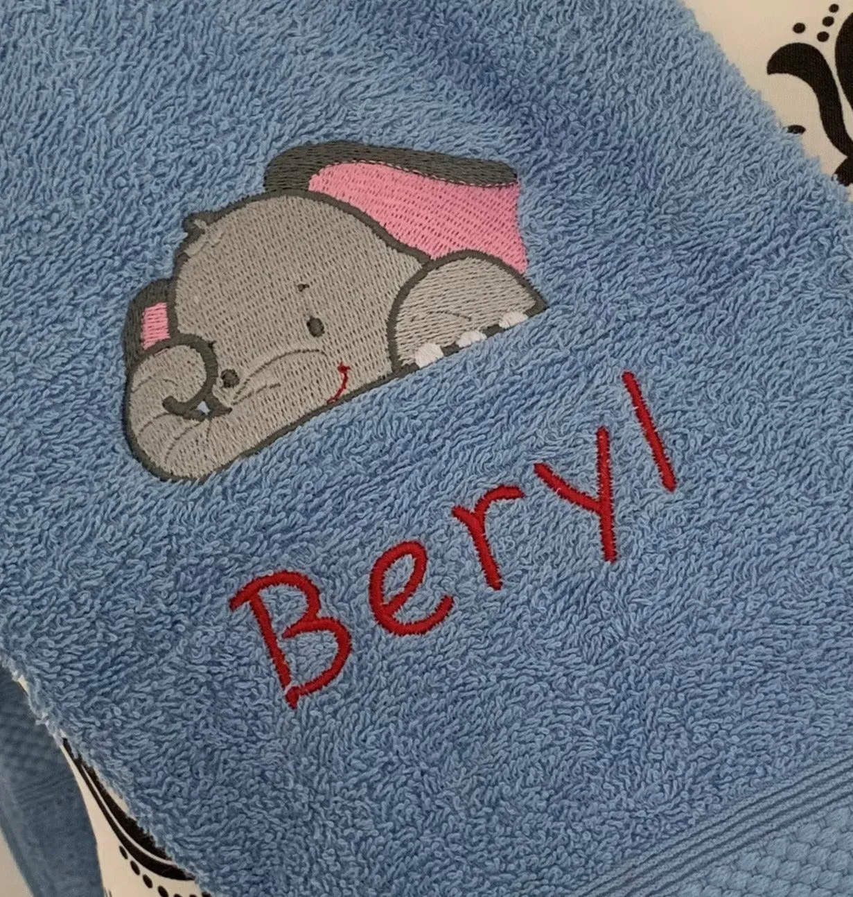 Elephant Lunch Bag - Personalised