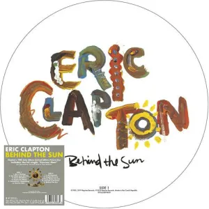 Eric Clapton - Behind the Sun [Picture Disc]  (New Vinyl LP)