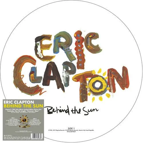 Eric Clapton - Behind the Sun [Picture Disc]  (New Vinyl LP)