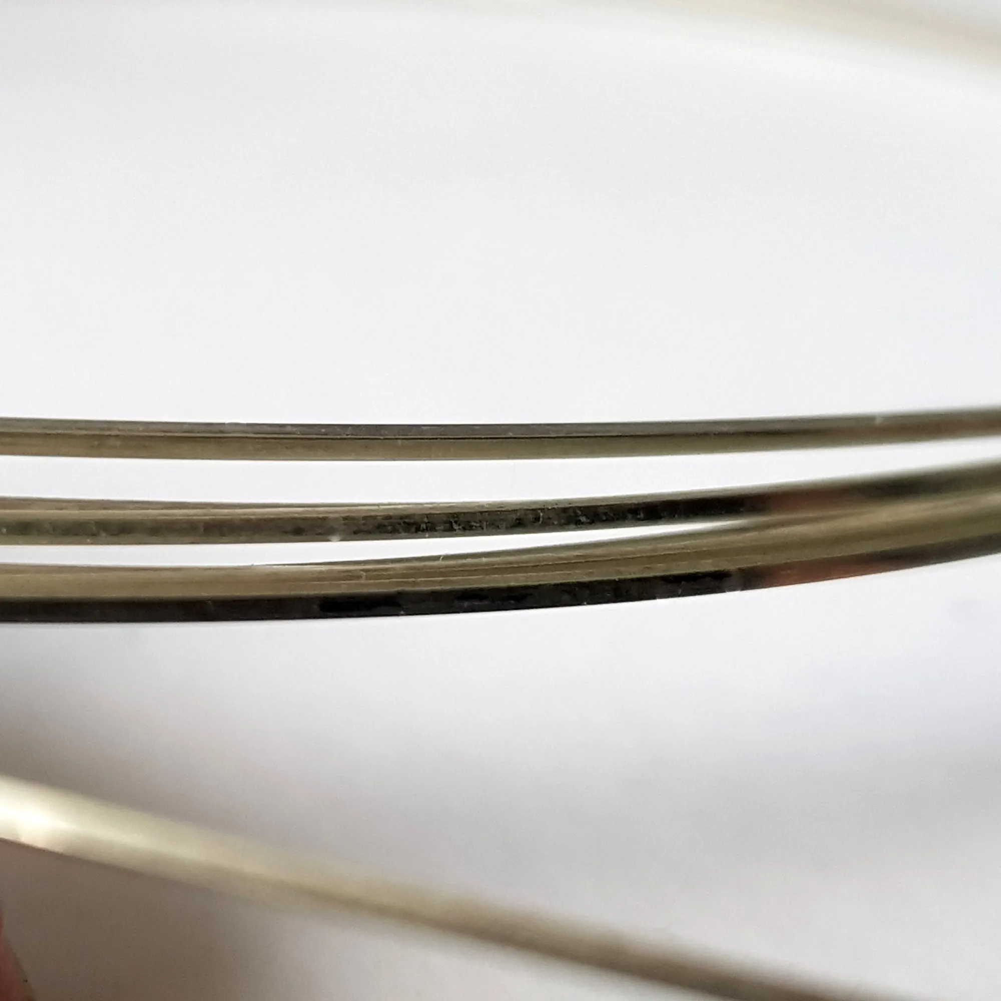 FAB Metal - 0.6mm - 22 gauge  [1mt] Square Medium Sterling Silver Wire | SS-MS0.6W | Jewellery Making Supply