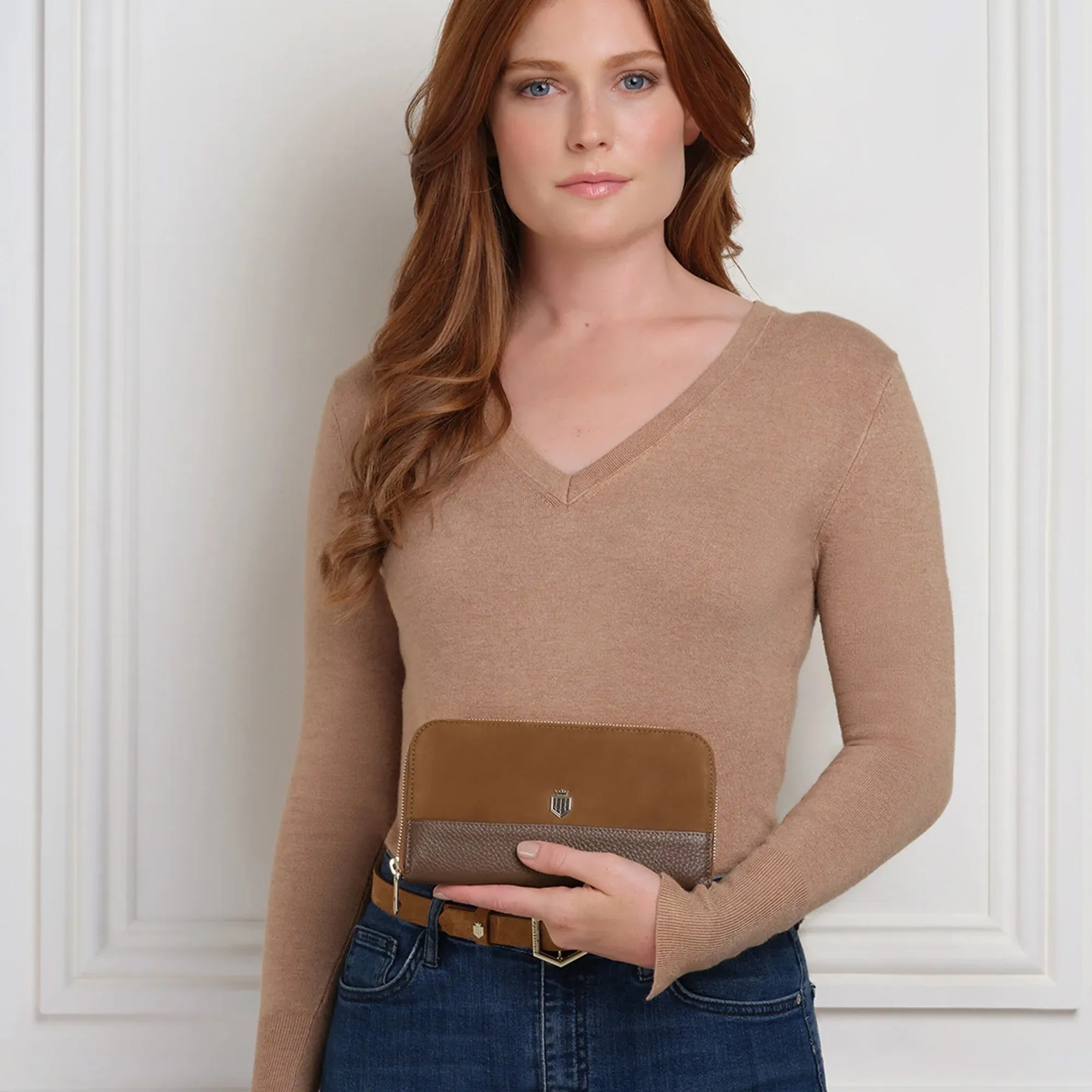 Fairfax & Favor Salisbury Purse