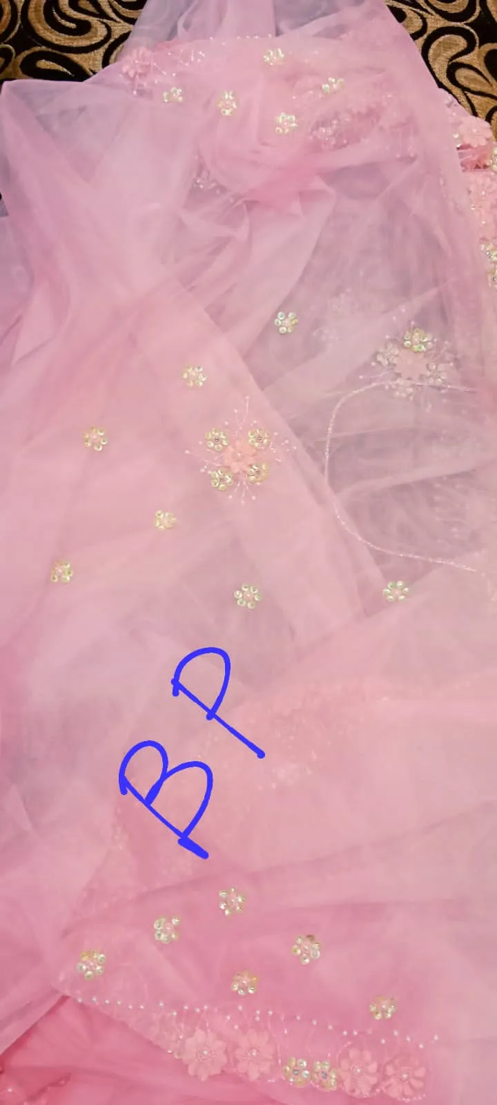 Fairly organza beautiful saree
