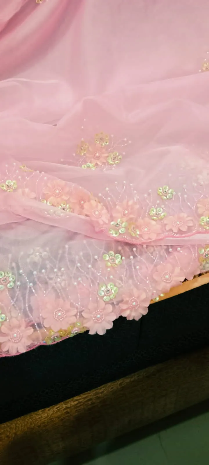 Fairly organza beautiful saree