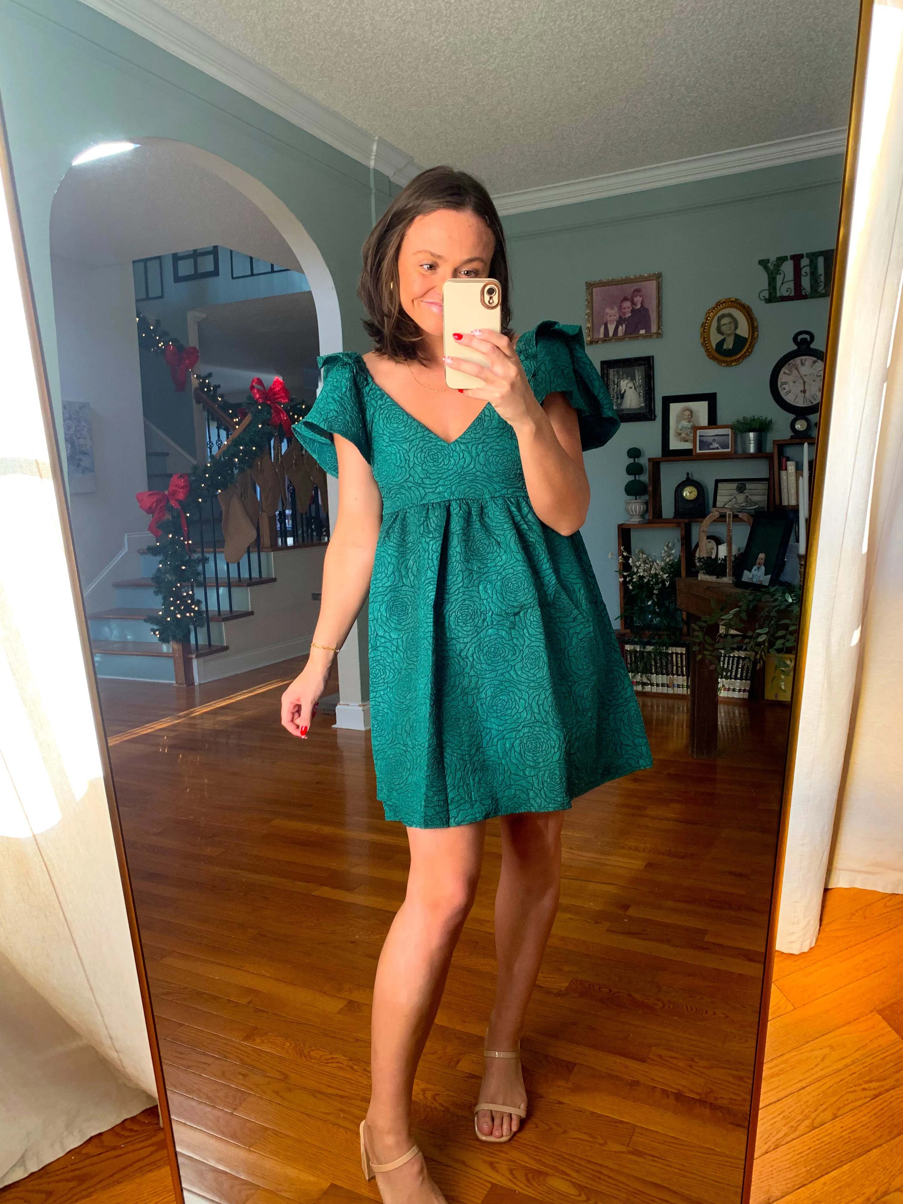 Feeling Beautiful Textured Dress