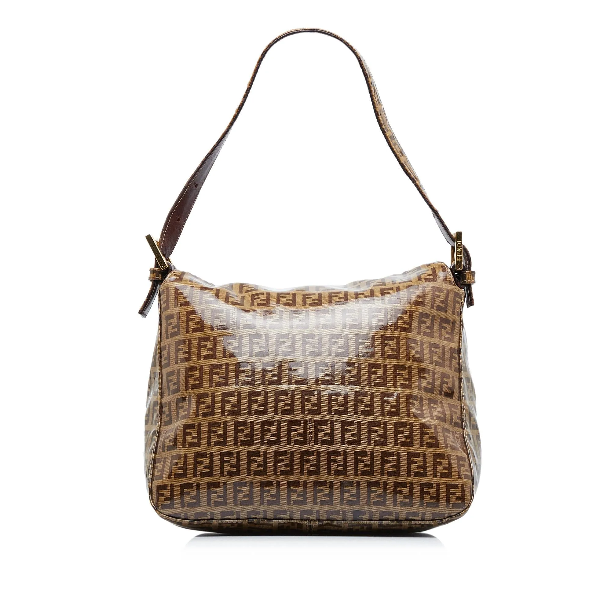 Fendi Crystal Zucchino Double Flap (SHG-1Vzlv1)