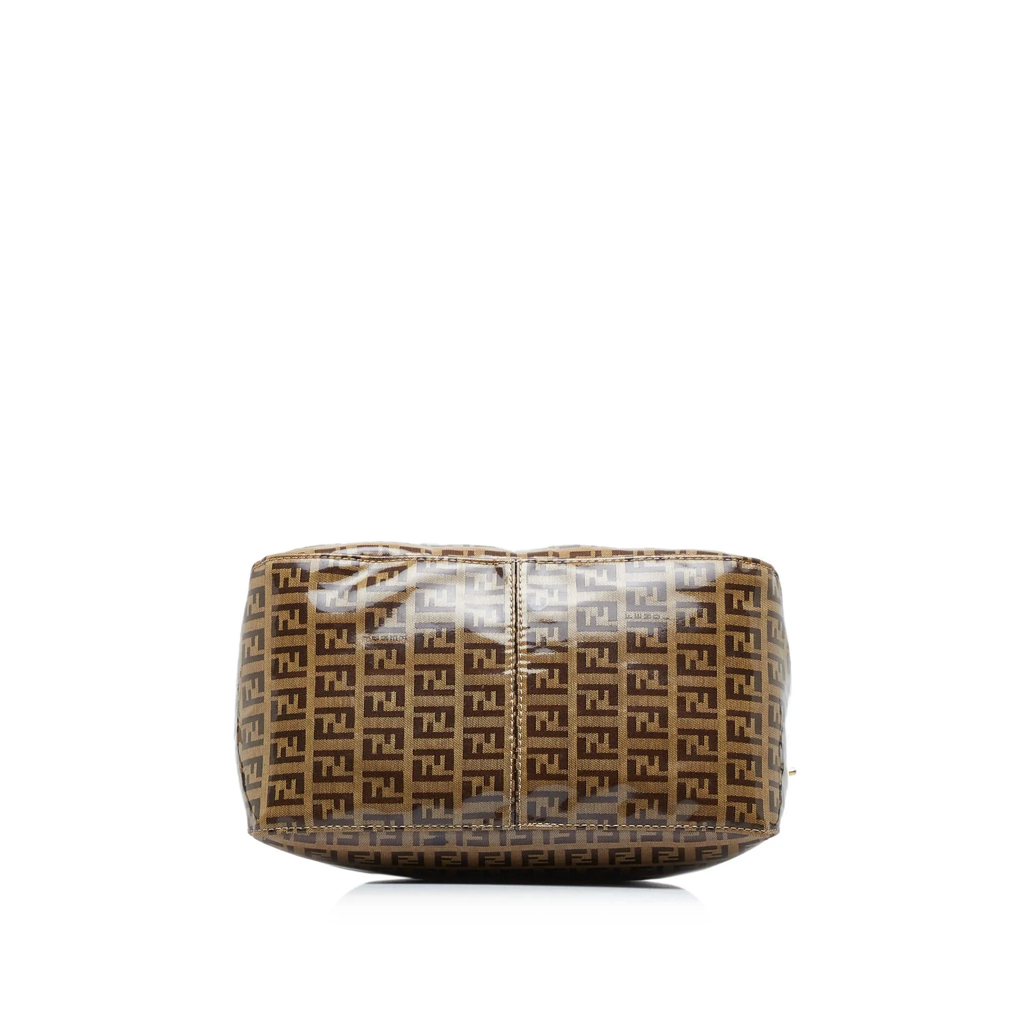 Fendi Crystal Zucchino Double Flap (SHG-1Vzlv1)