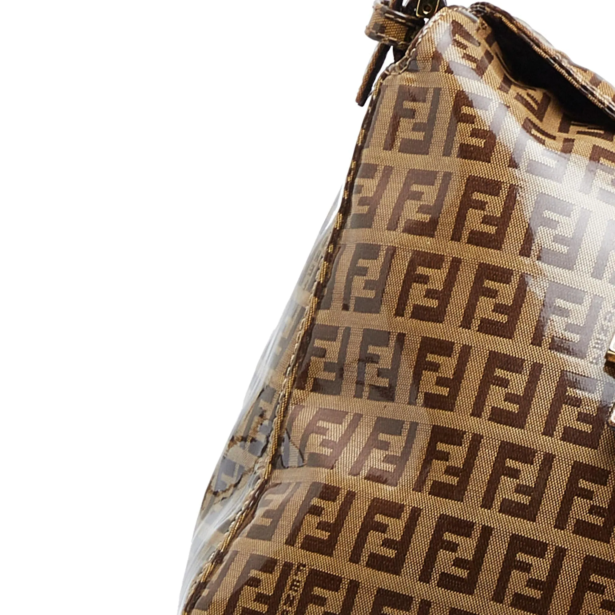 Fendi Crystal Zucchino Double Flap (SHG-1Vzlv1)