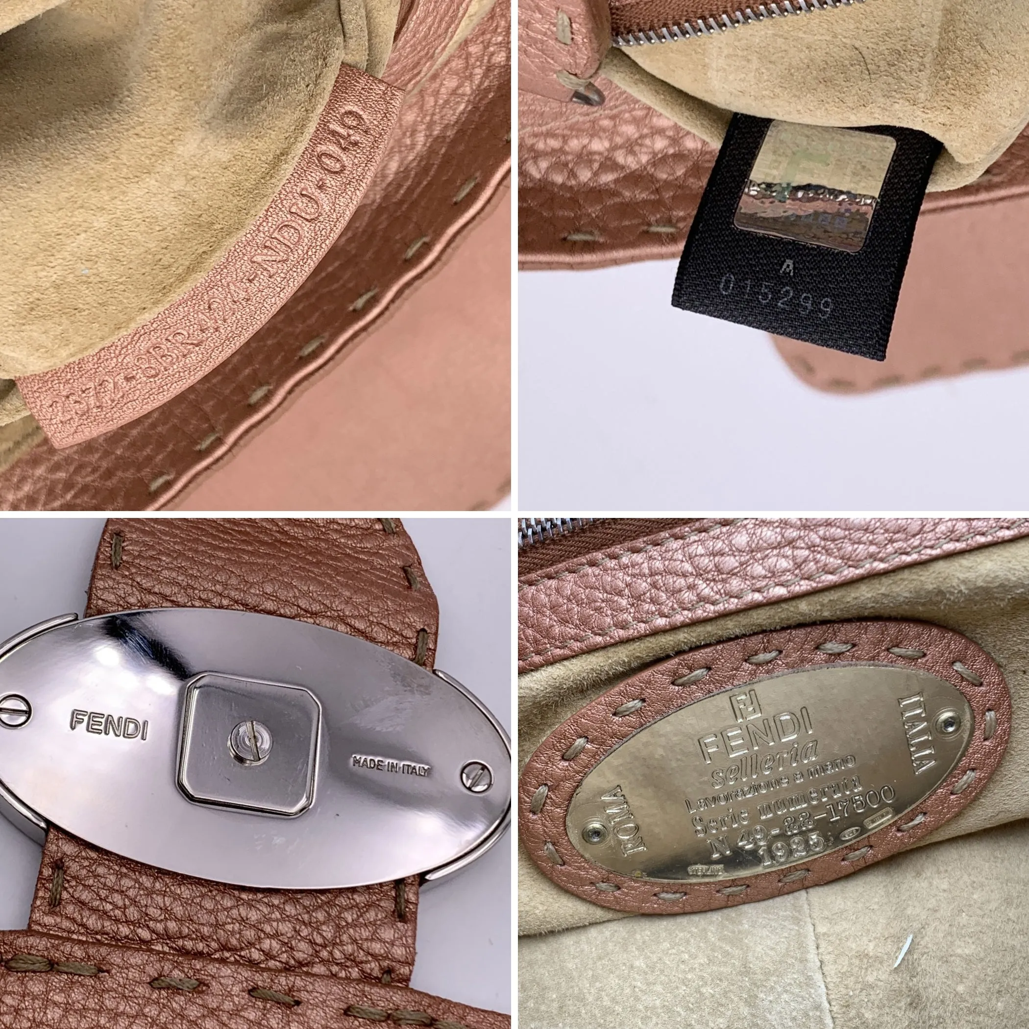 Fendi Shoulder Bag Anna Selleria