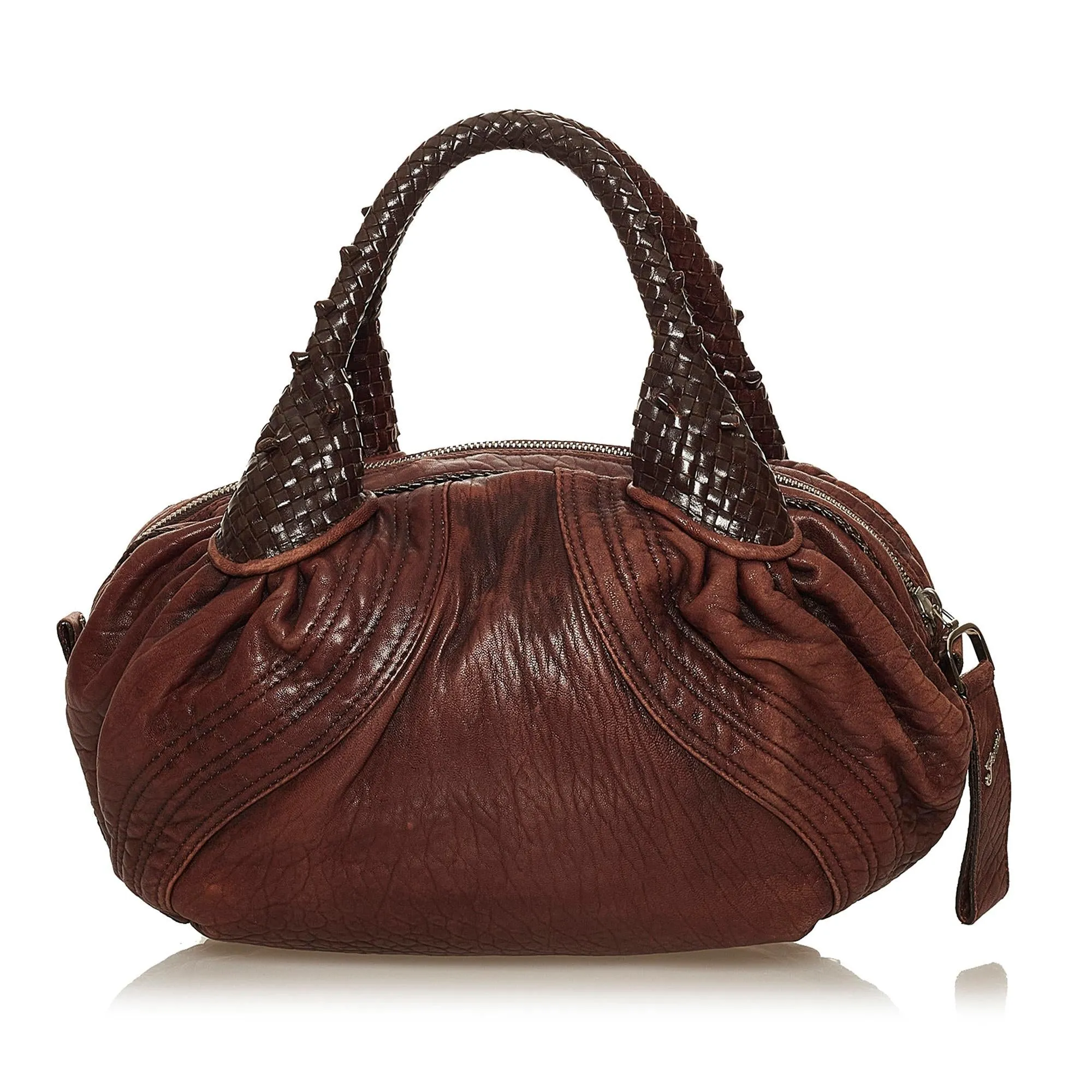Fendi Spy Leather Handbag (SHG-29546)