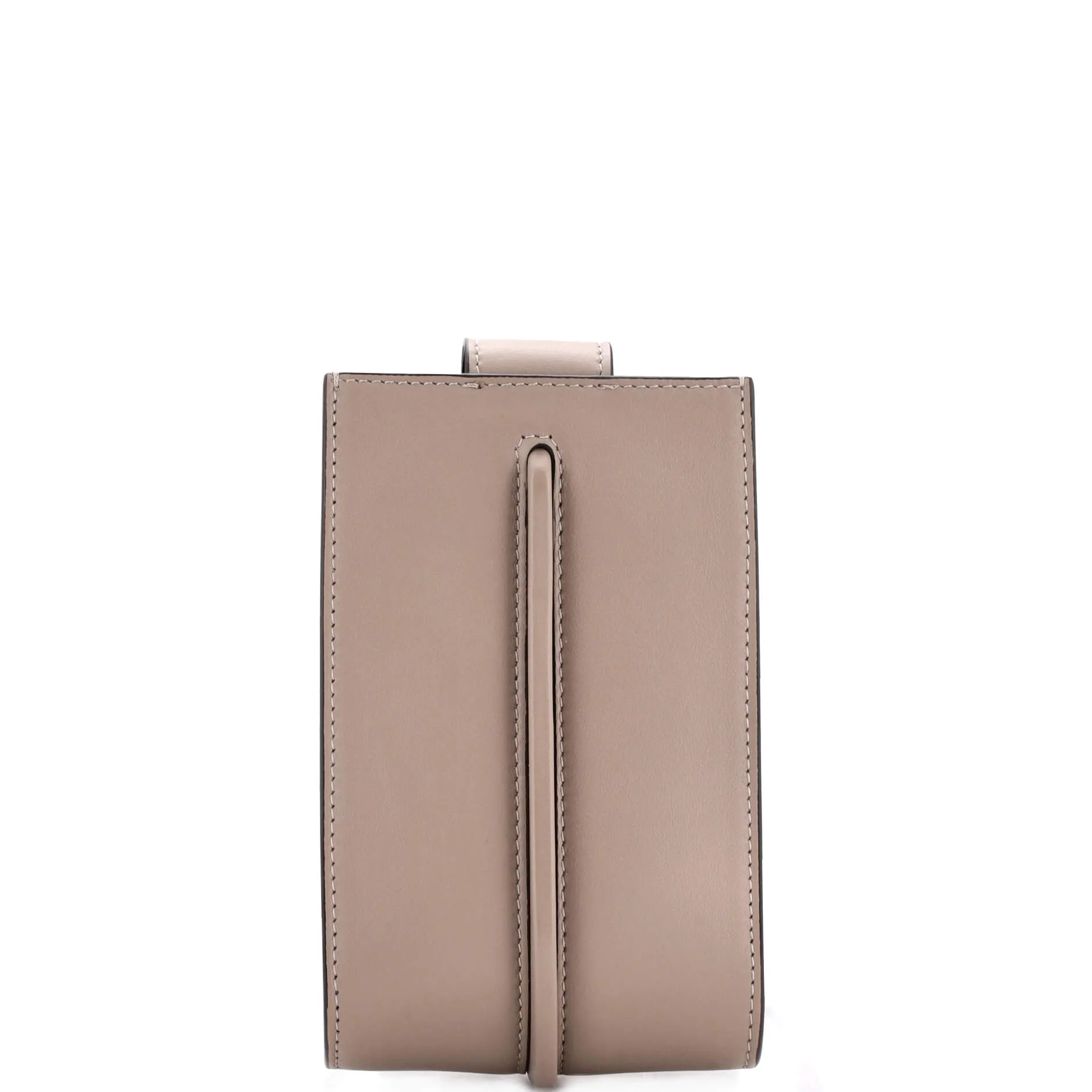 Fendigraphy Phone Pouch Leather