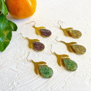 Fern Drops: Multiple Colours Available