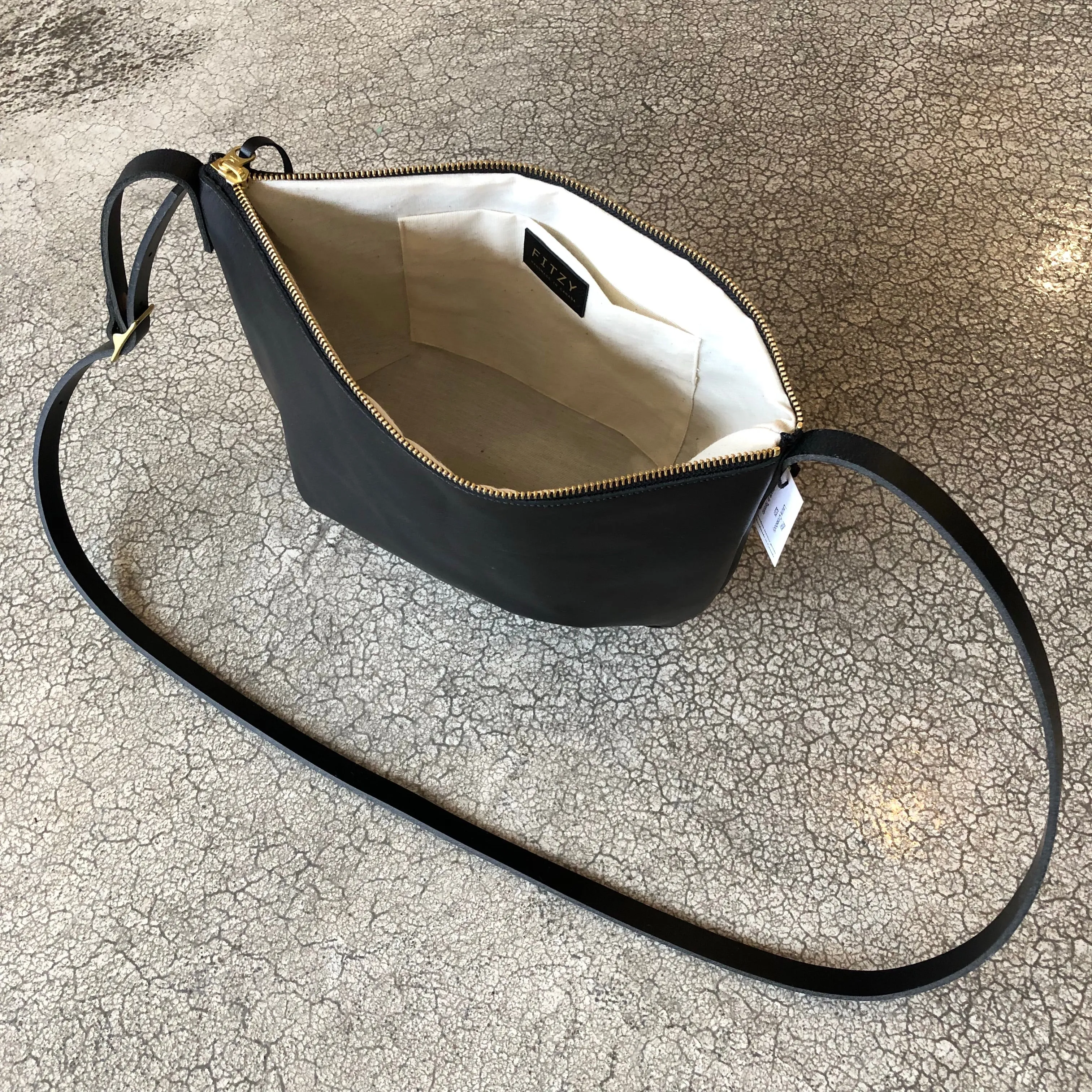 Fitzy // Leather Crossbody