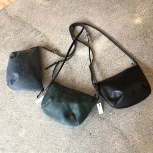 Fitzy // Leather Crossbody