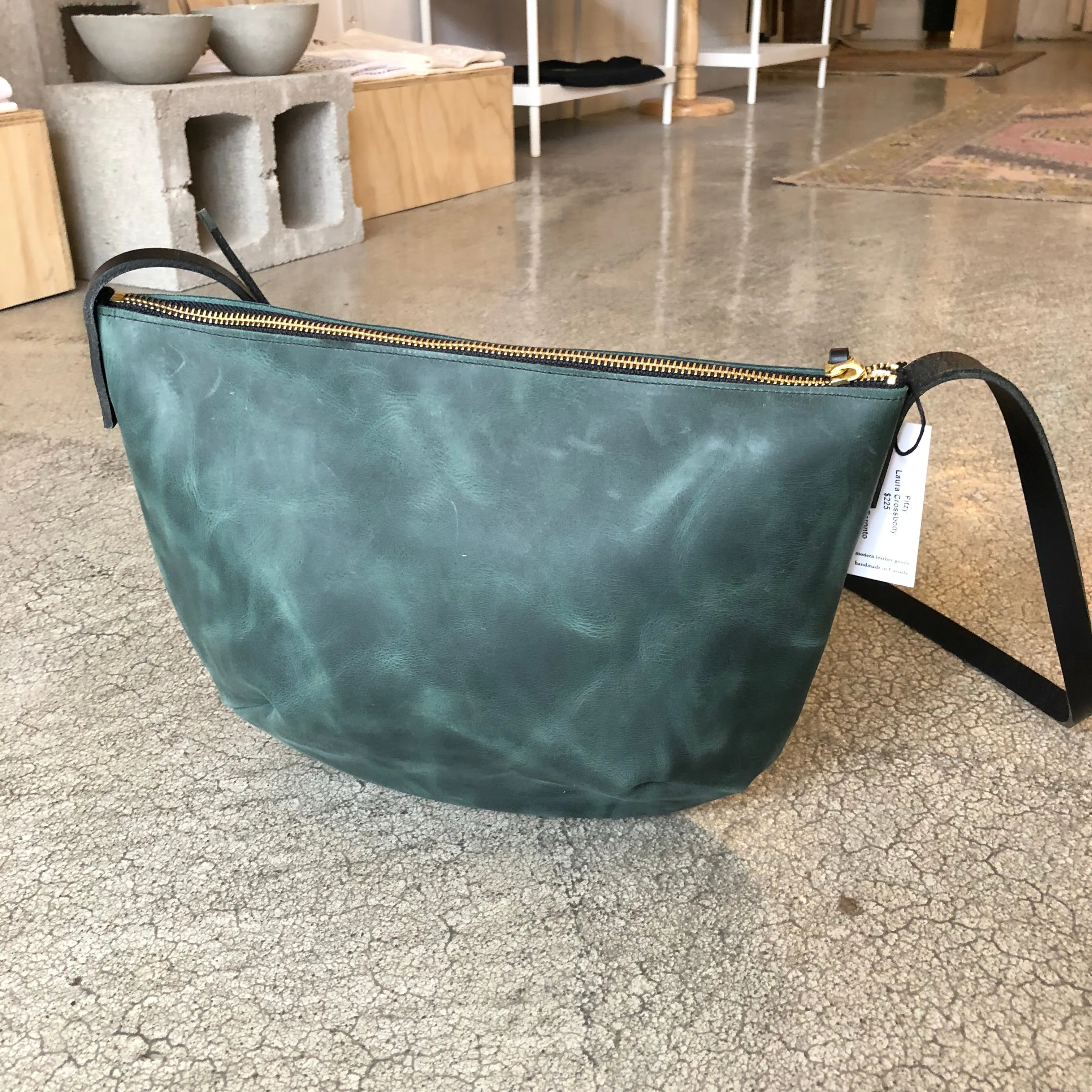 Fitzy // Leather Crossbody