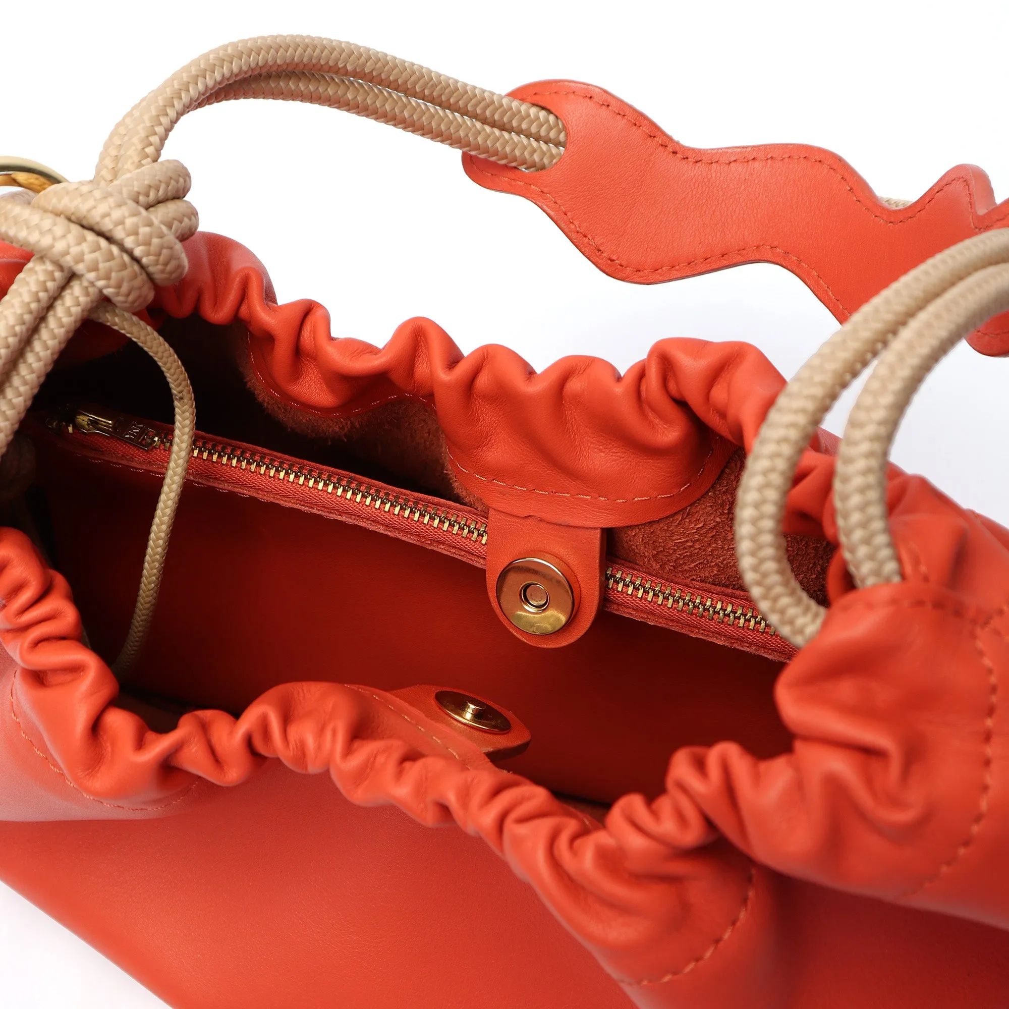 Flora Bag - Lobster Red
