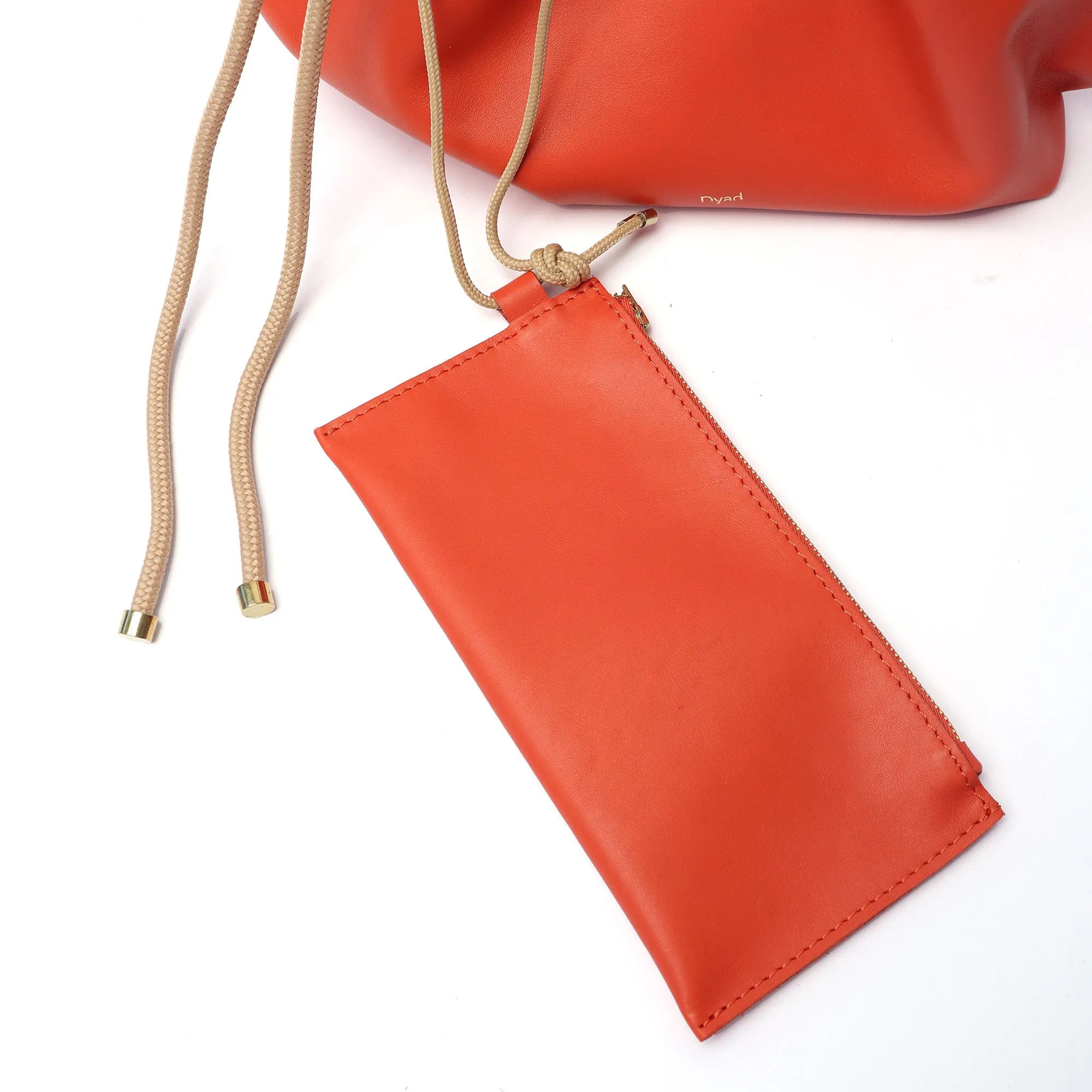 Flora Bag - Lobster Red