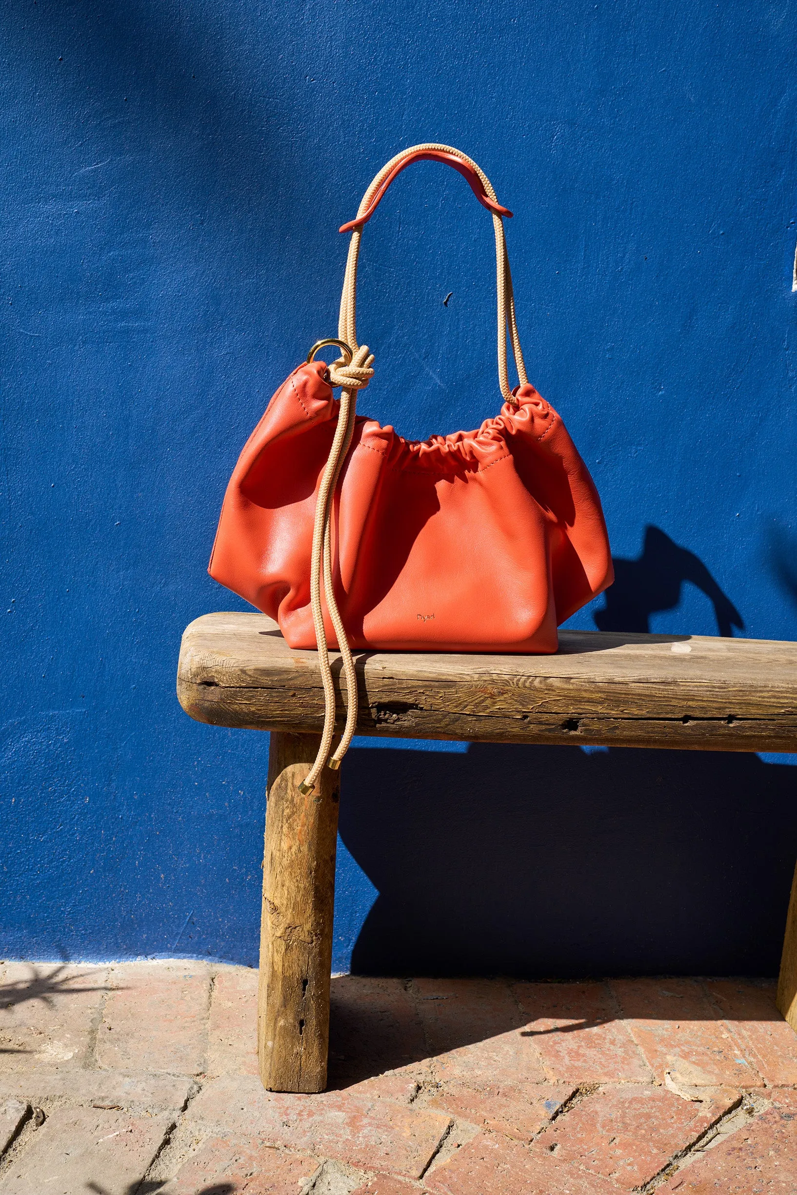 Flora Bag - Lobster Red
