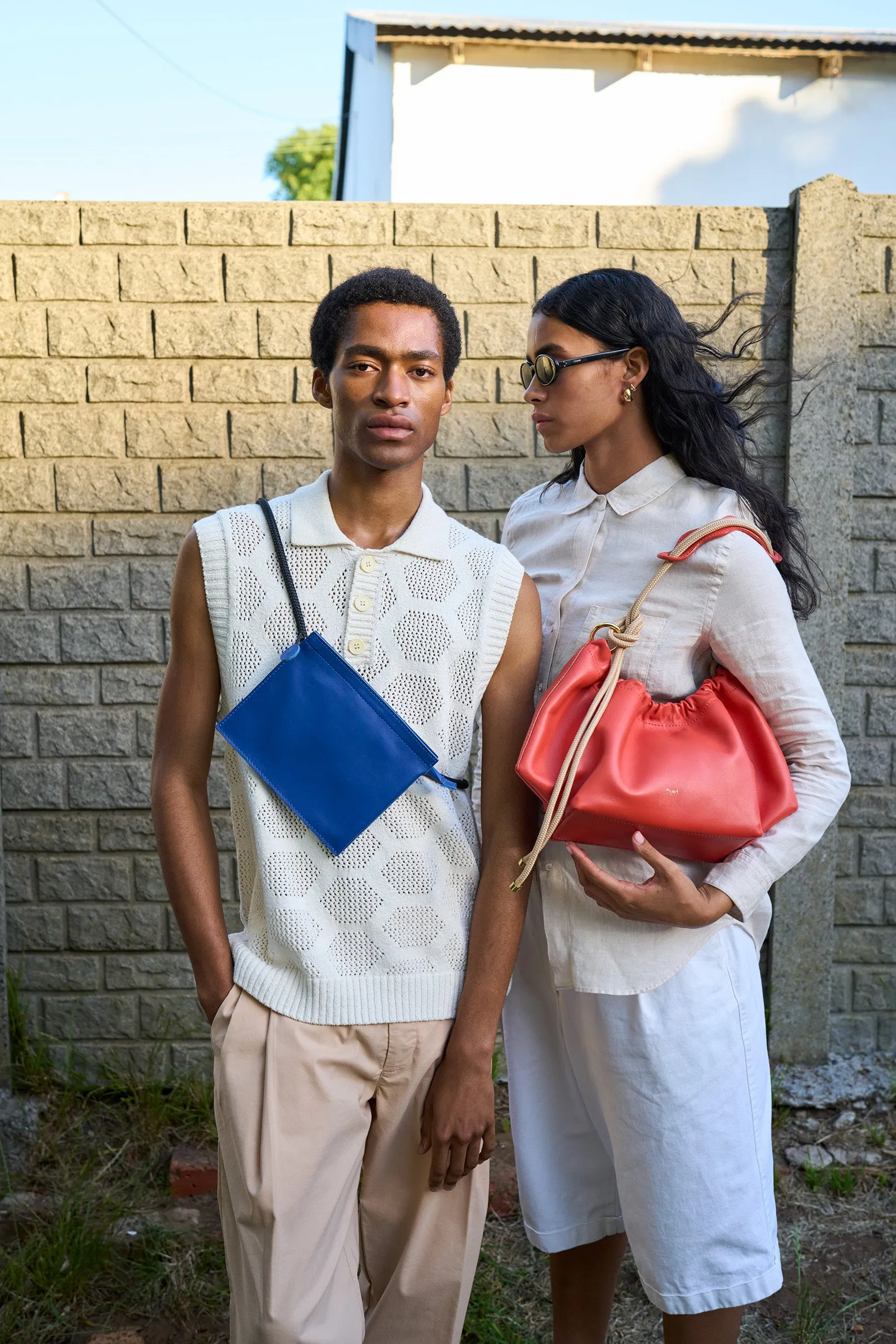 Flora Bag - Lobster Red