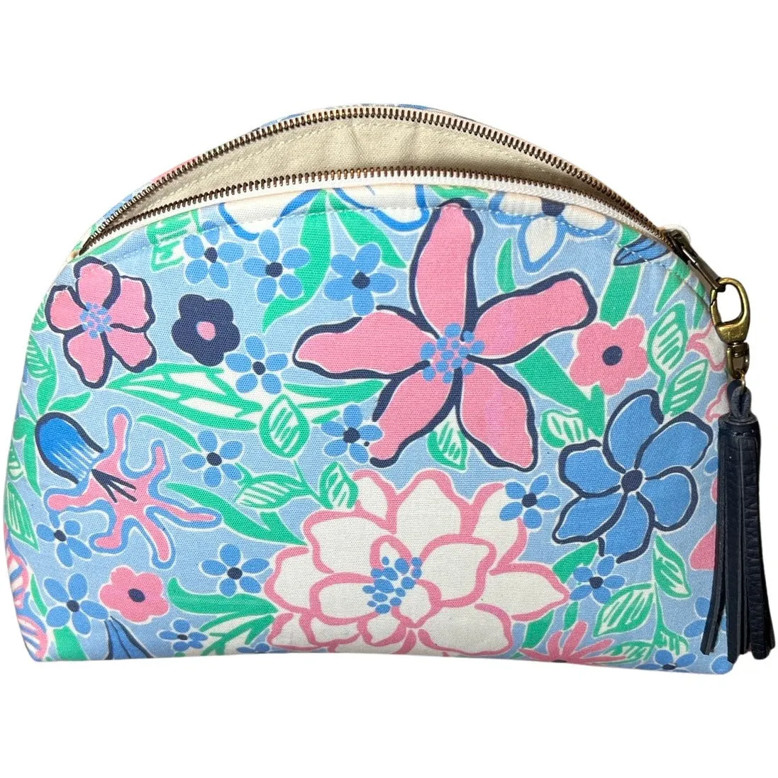 Floral Pastel Performance Pouch