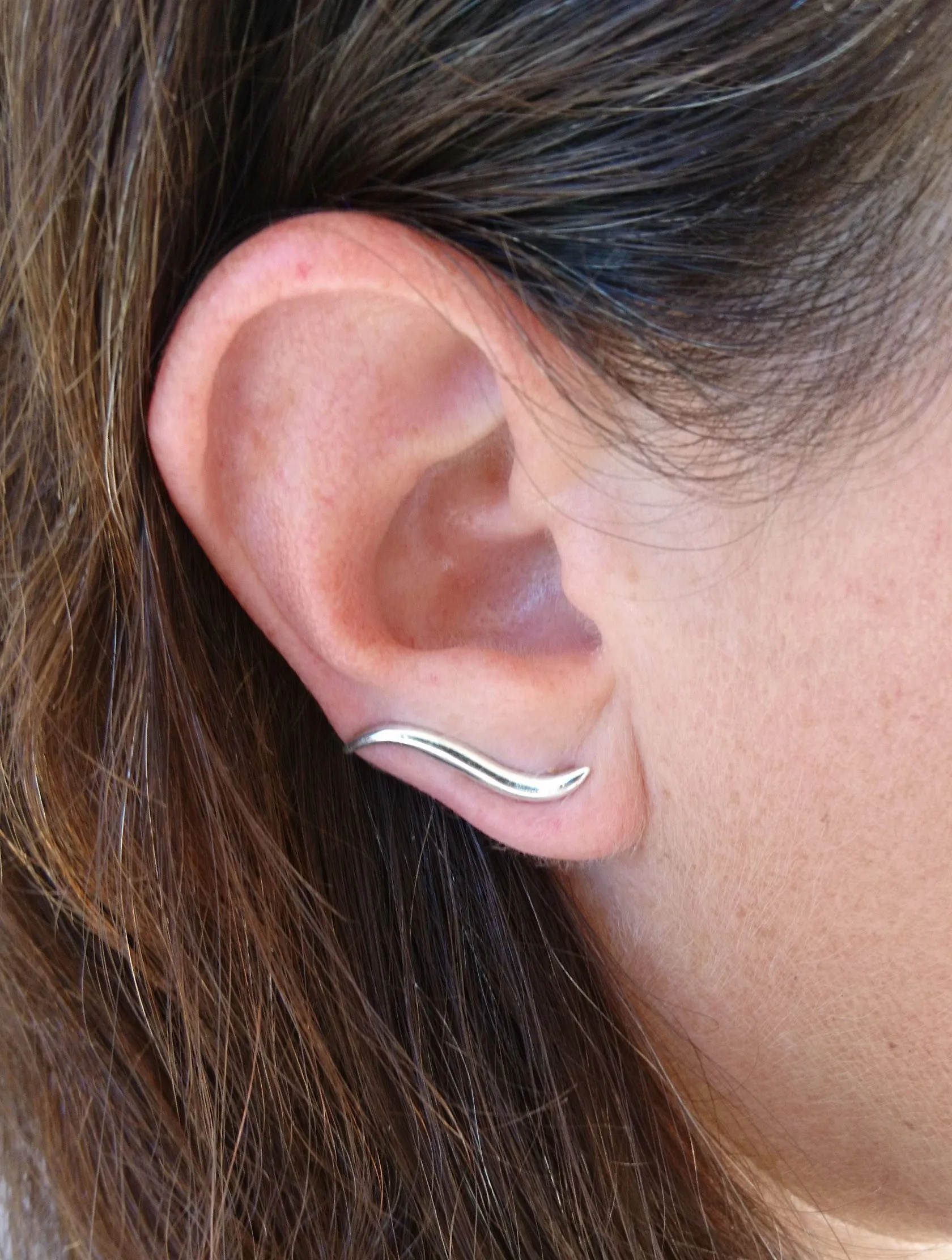 Flow Earring - Plain