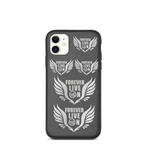 Forever Live On Biodegradable Phone Case
