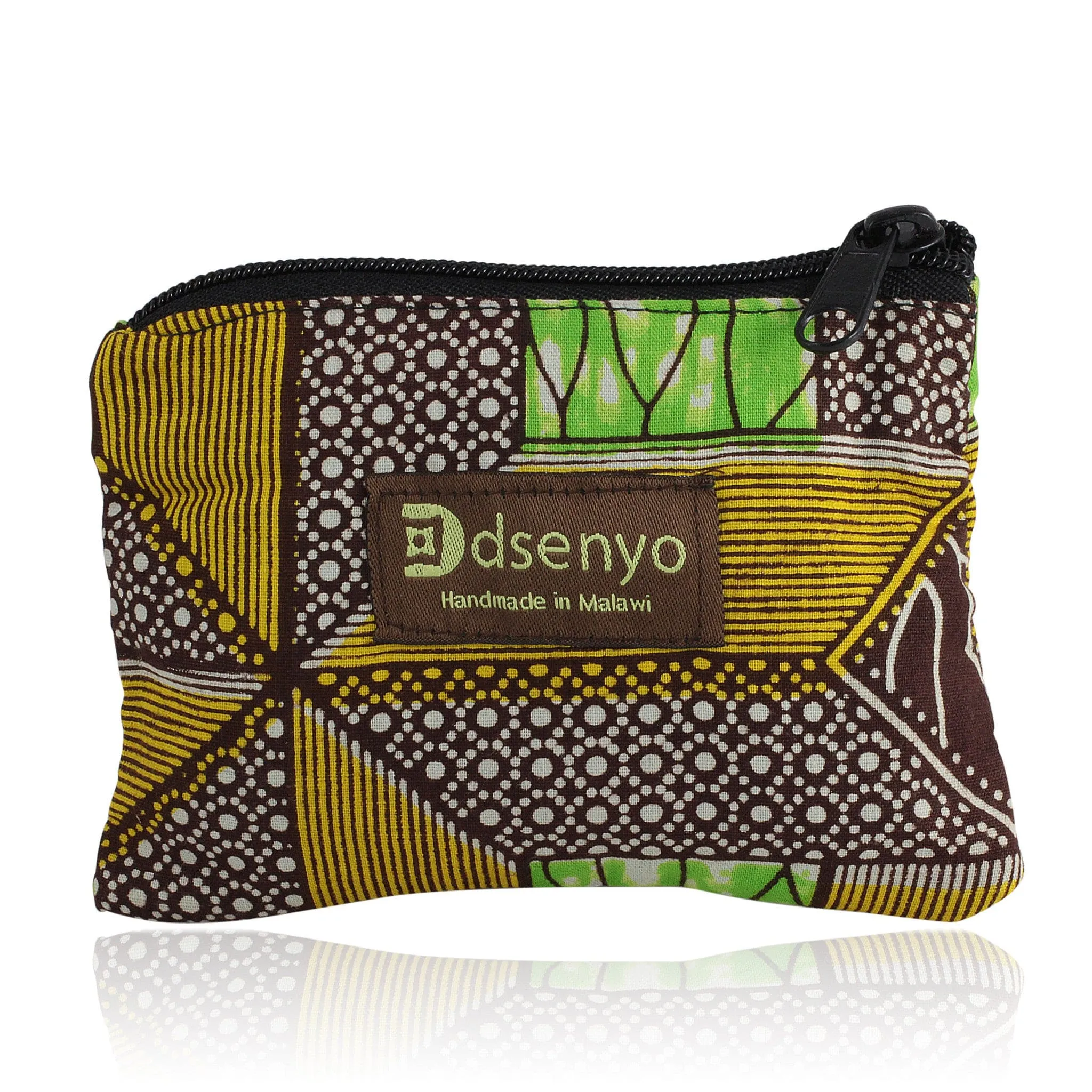 Geometric Coin Purse
