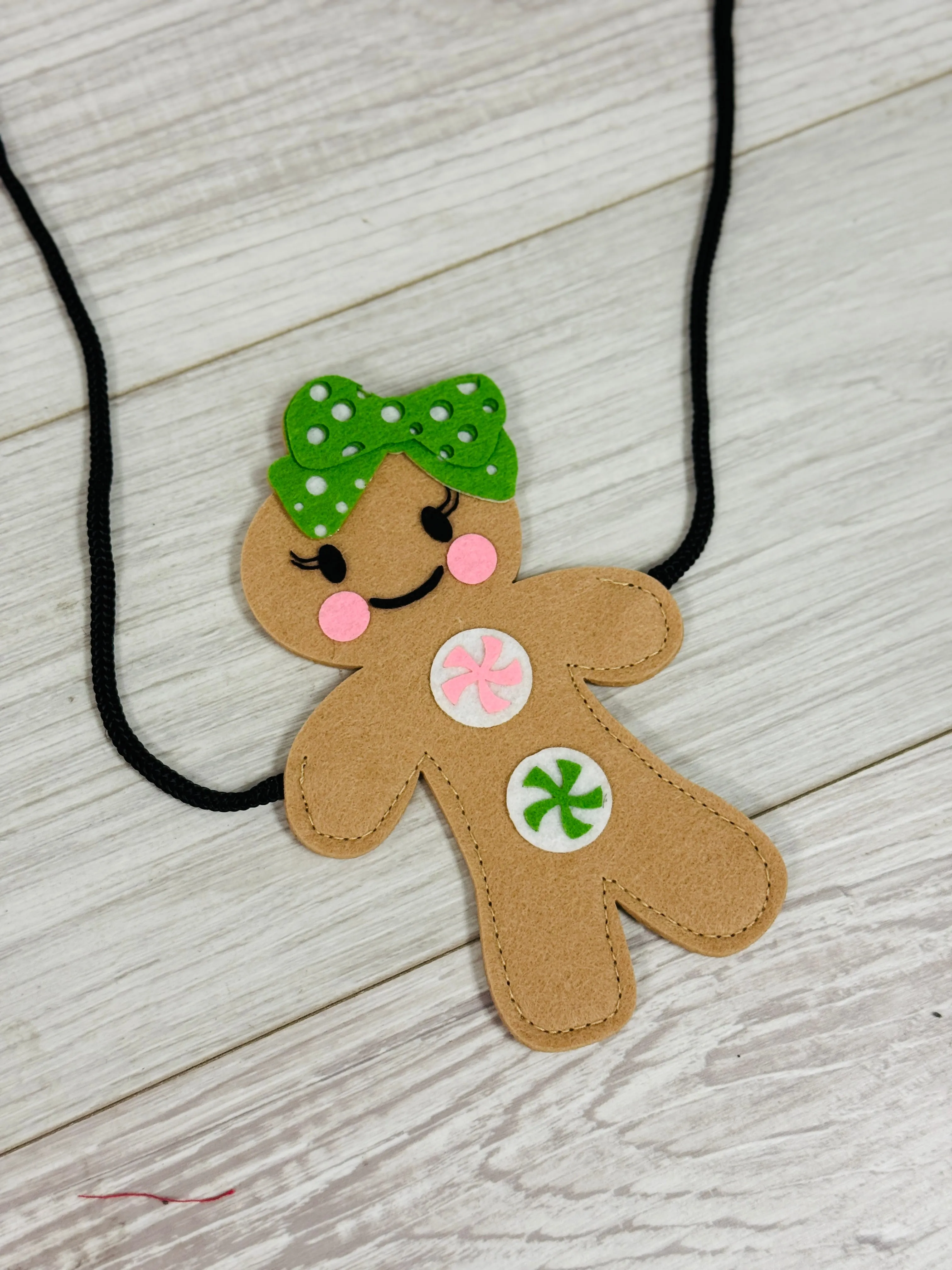Gingerbread Purse