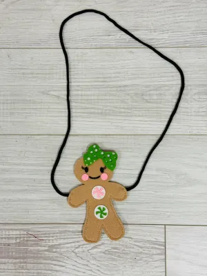 Gingerbread Purse