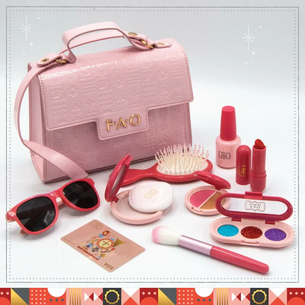 Girls Glamour Purse Set