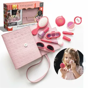 Girls Glamour Purse Set
