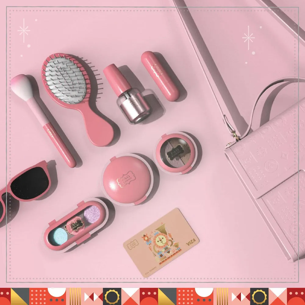Girls Glamour Purse Set