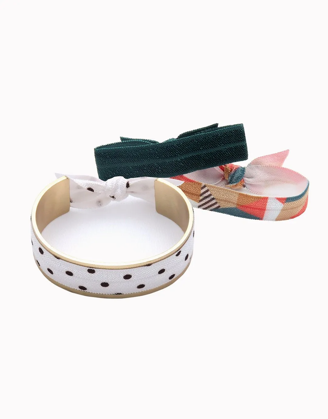 Gold Classic Hair Tie Bracelet