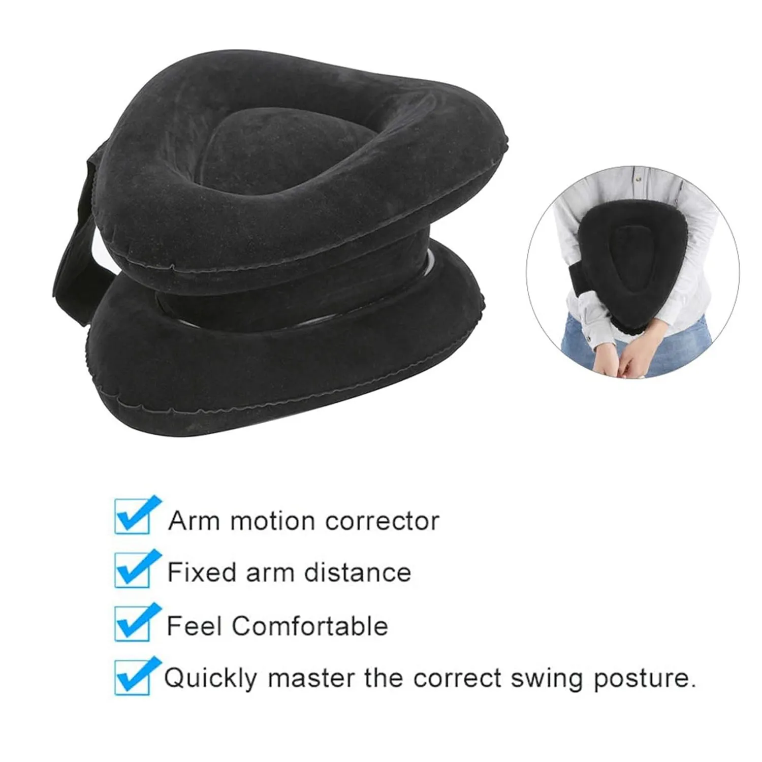 Golf Swing Training Aid, Triangle Smart Ball