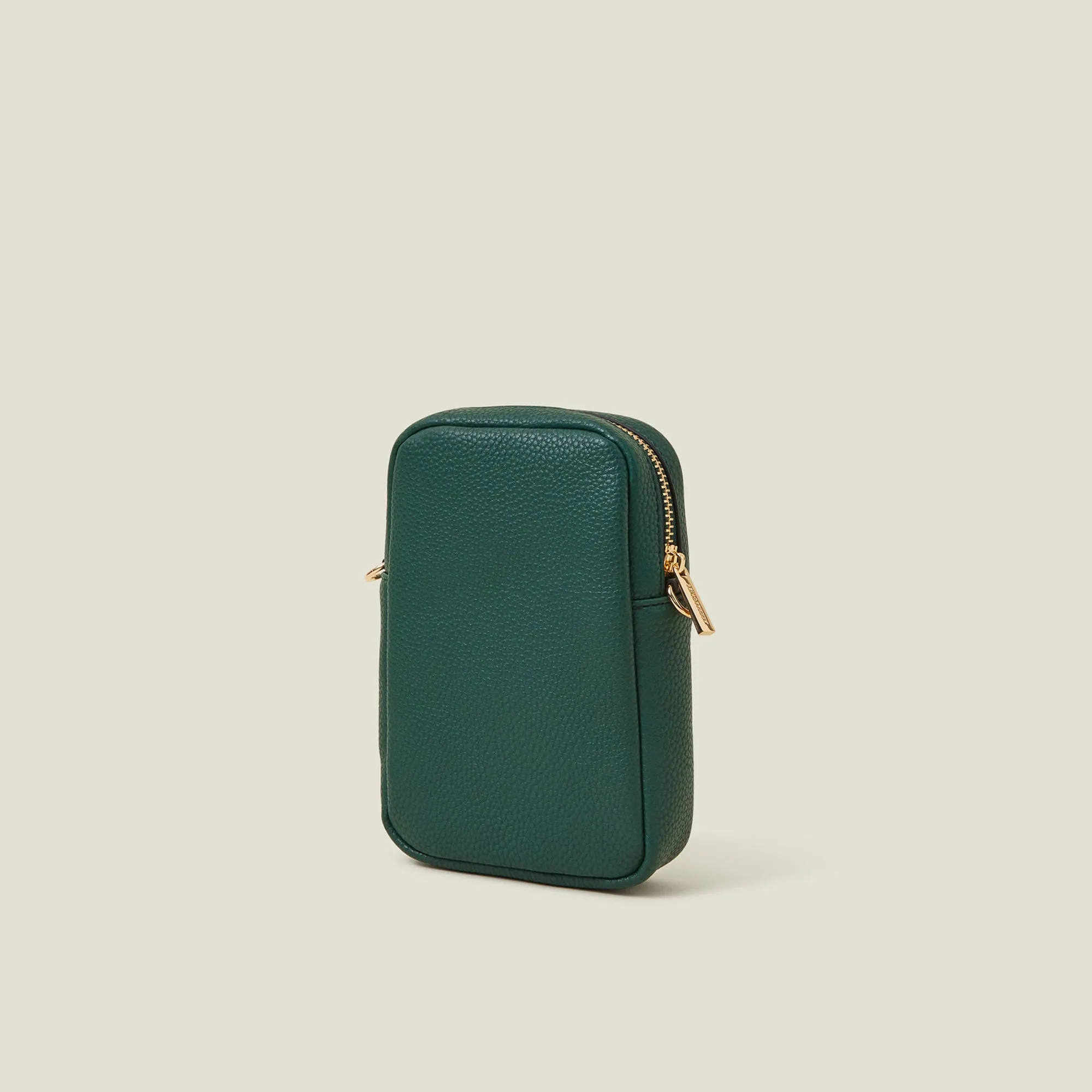 Green Slip Pocket Phone Bag
