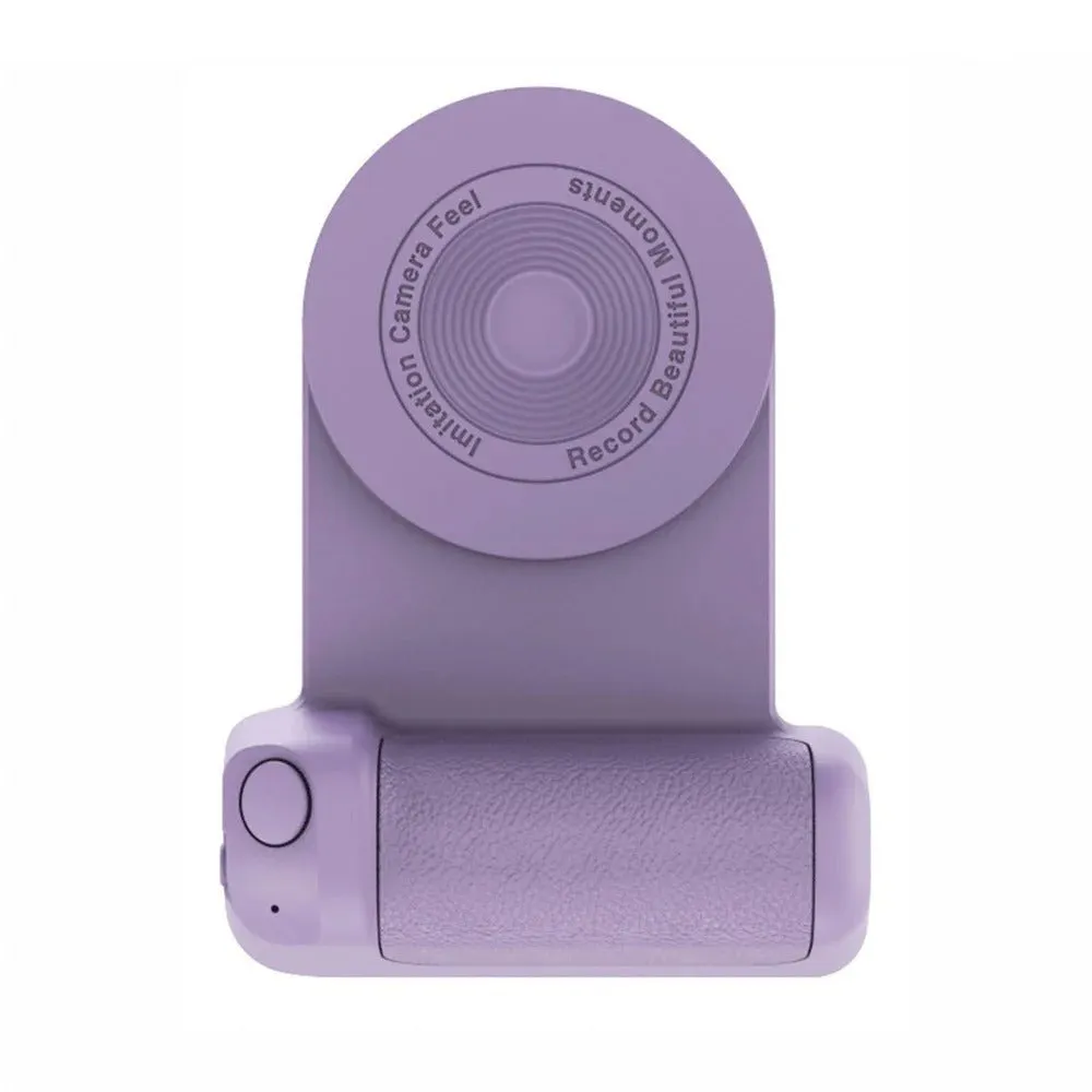 Grip Anti-Shake Multifunctional Phone Holder - Magnetic Phone Holder Bracket with Mag-safe Wireless Charger for Android and IOS