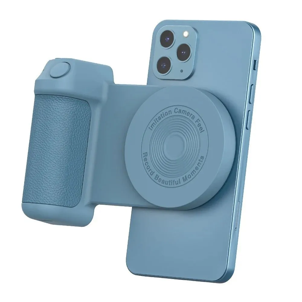 Grip Anti-Shake Multifunctional Phone Holder - Magnetic Phone Holder Bracket with Mag-safe Wireless Charger for Android and IOS
