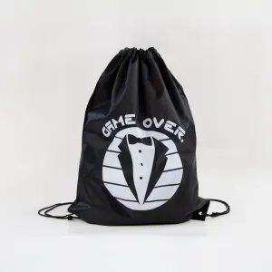 Groom Drawstring Backpack