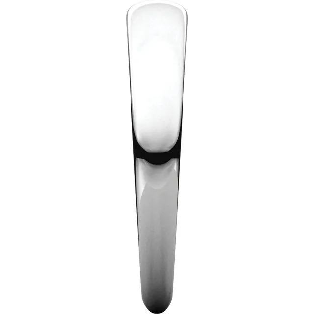 Half Round Tapered Wedding Band (HRT)